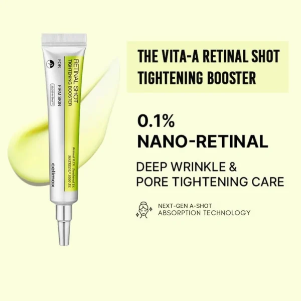Celimax The Vita-A Retinal Shot Tightening Booster – 15ml