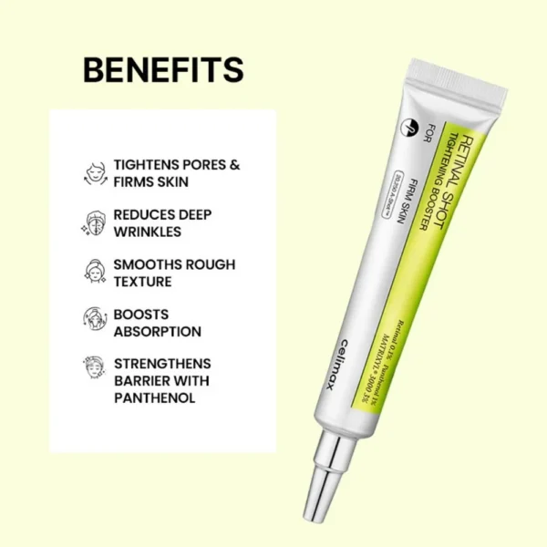 Celimax The Vita-A Retinal Shot Tightening Booster – 15ml hover